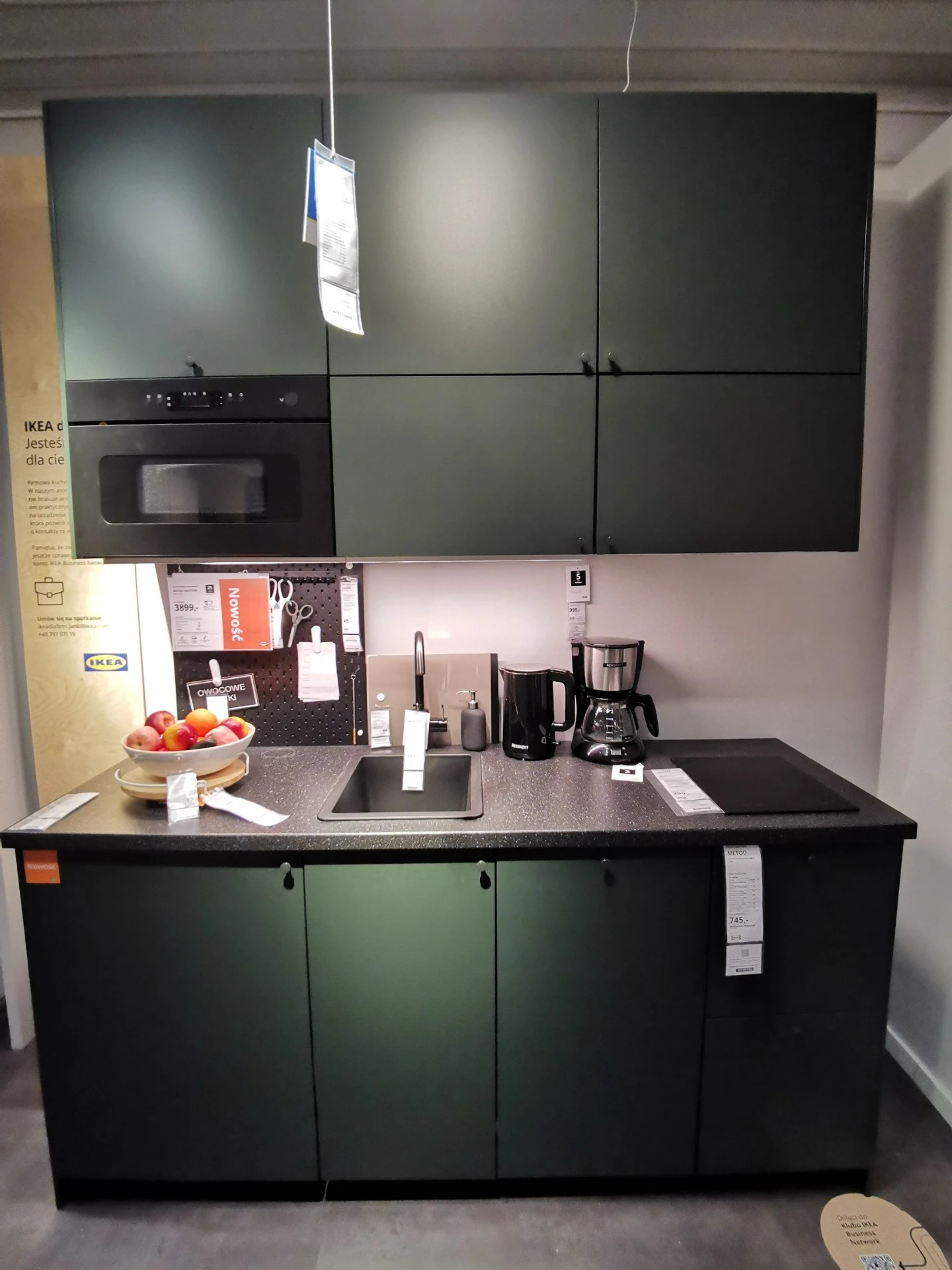 IKEA HAVSTORP: The Deep Green Kitchen That Elevates Your Space